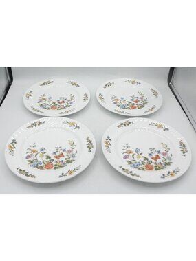Cottage Garden by John Aynsley & Sons Salad Plates Set of 4 Pattern AYNCOGA